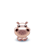 pic for hippo love  158x153